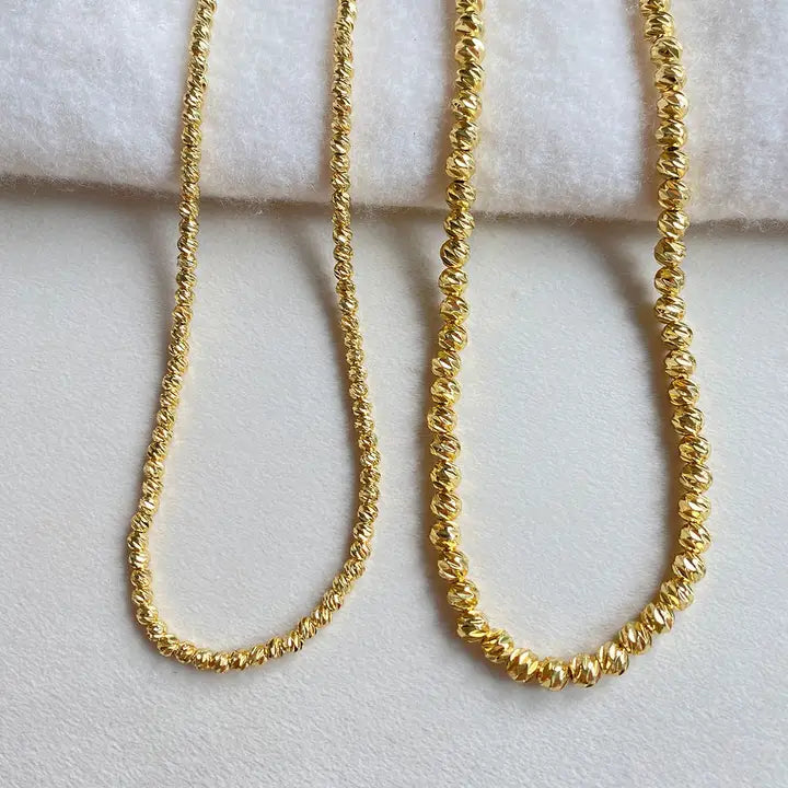 Beam Necklace - Small 14"