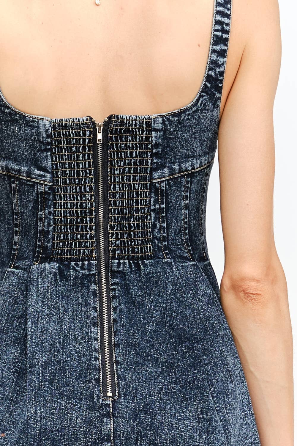Emma Indigo Dress