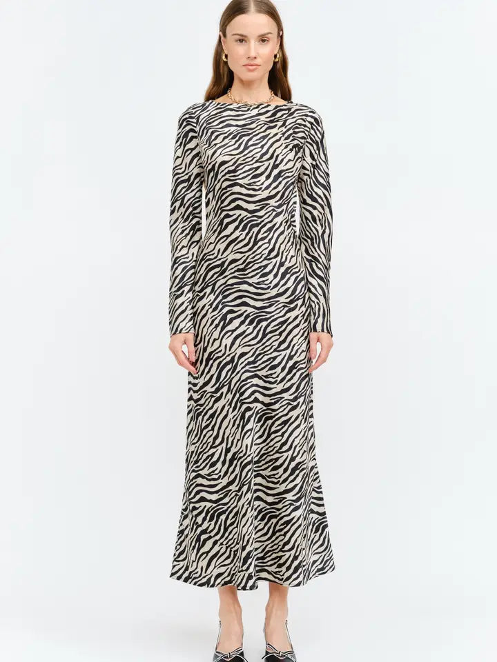 Georgie Zebra Dress