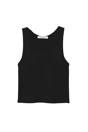 Perfect White Tee - Debbie - True Black