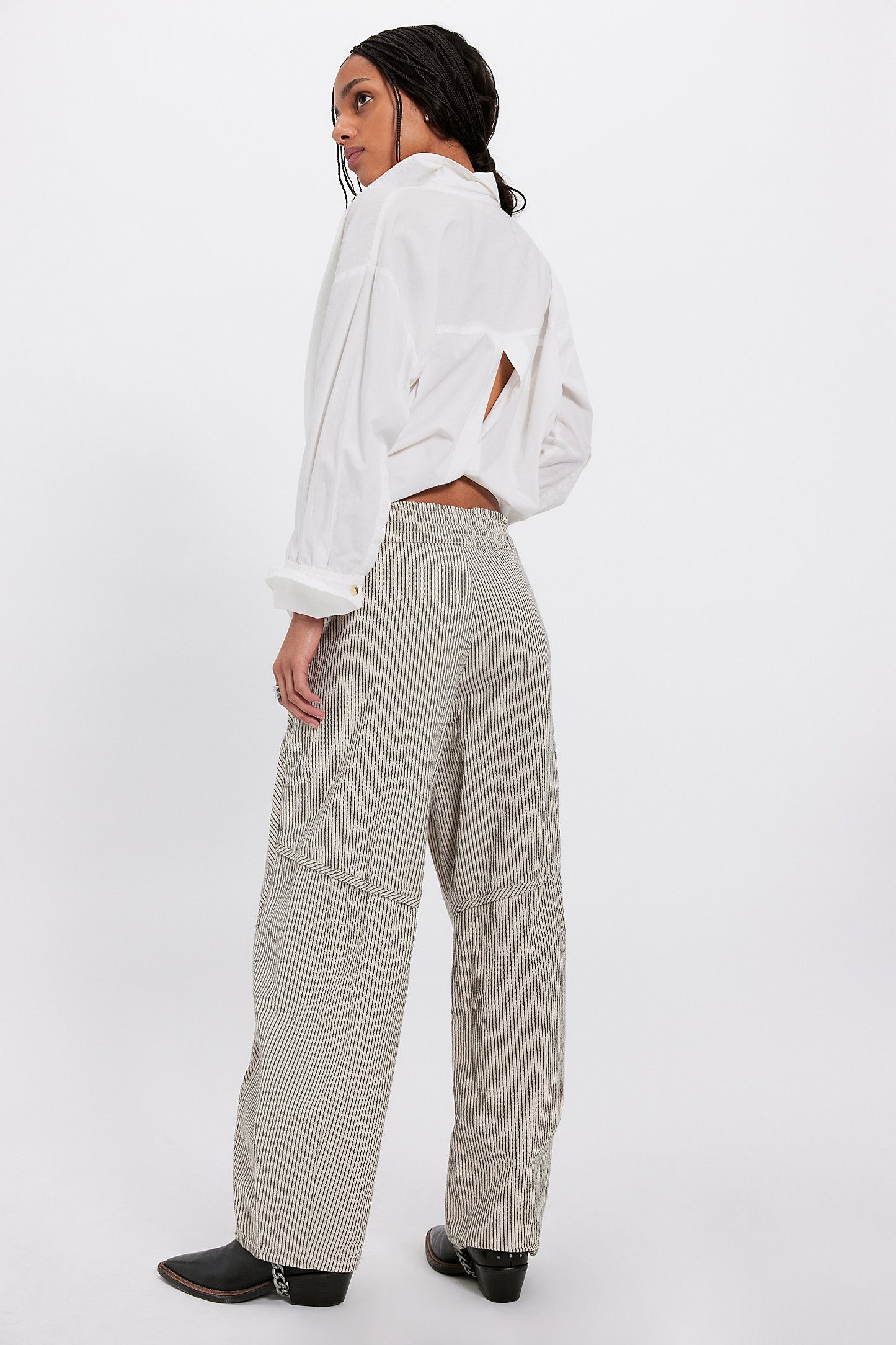 Something Good pull-on Barrel Pant