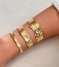 Plated Gold Cuff - Thick
