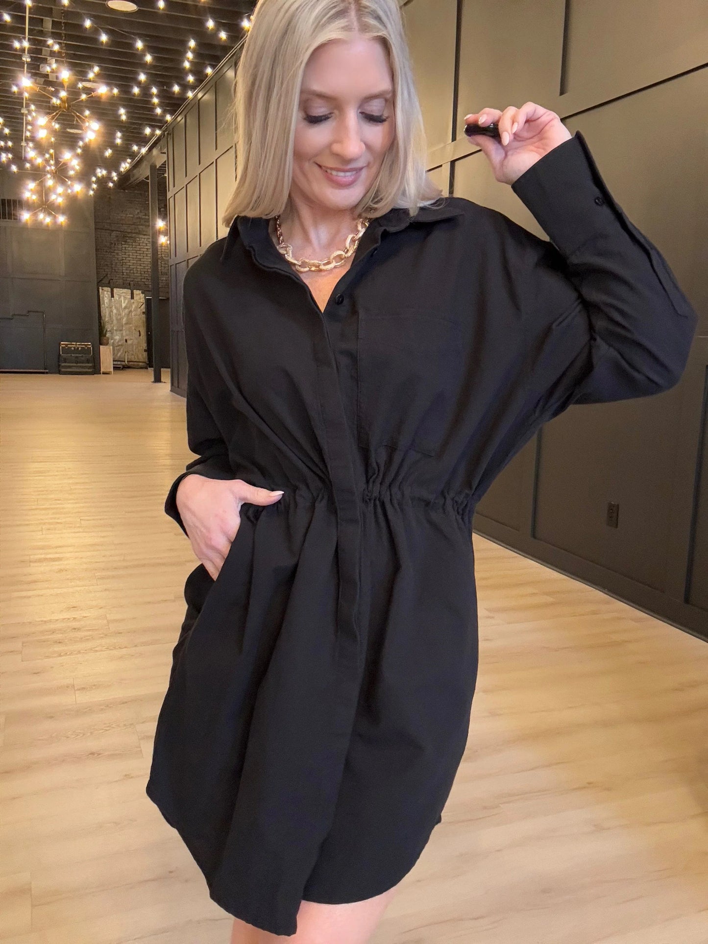 HOUSTON Dress Oxford