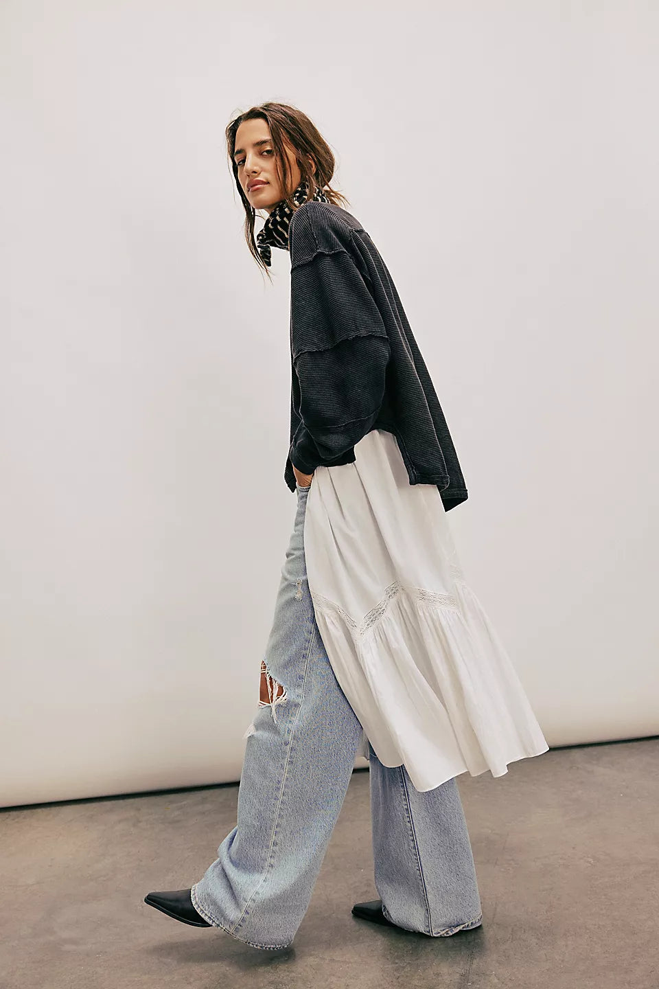 We The Free Total Eclipse Tee - Black