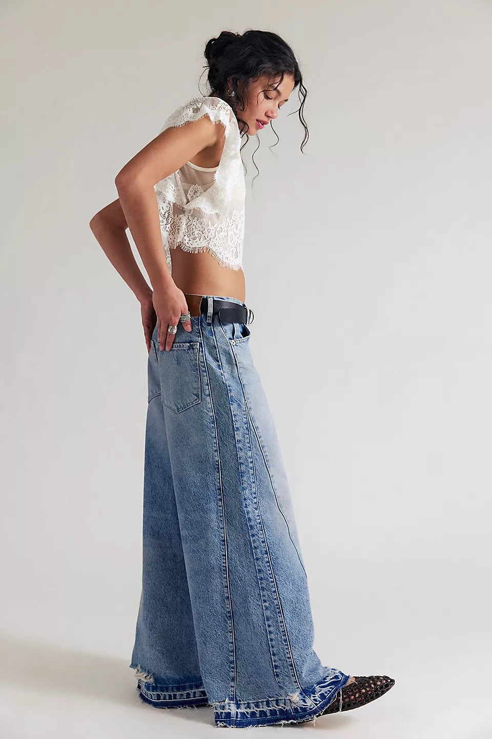 We The Free Apollo Wide-Leg Jeans