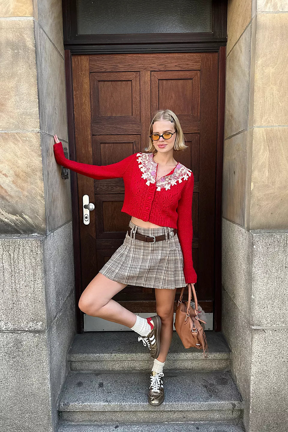 FP One Pixie Cardi - Red