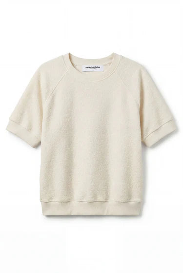 Ziggy Short Sleeve - Bright Ivory
