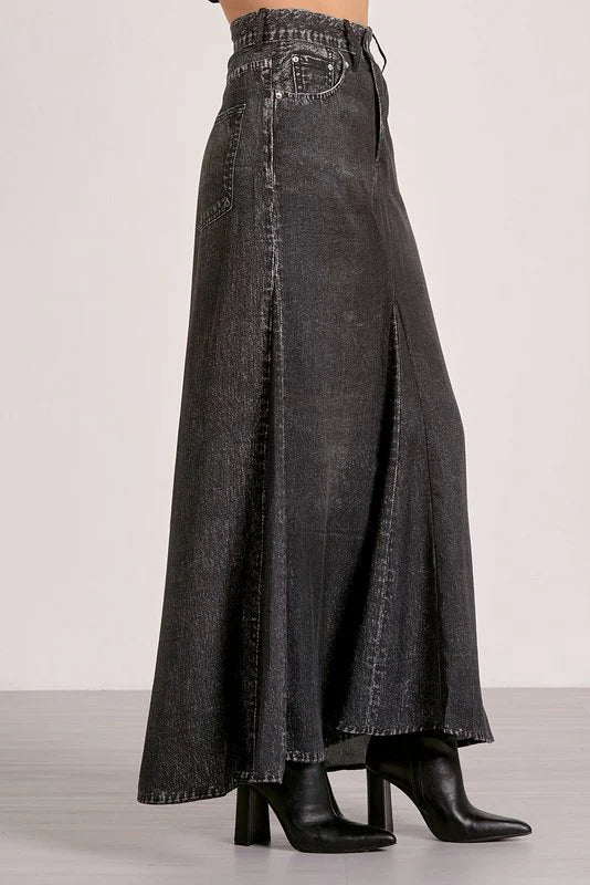 Jessa Skirt - Black Wash