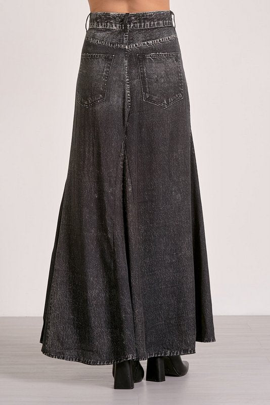 Jessa Skirt - Black Wash