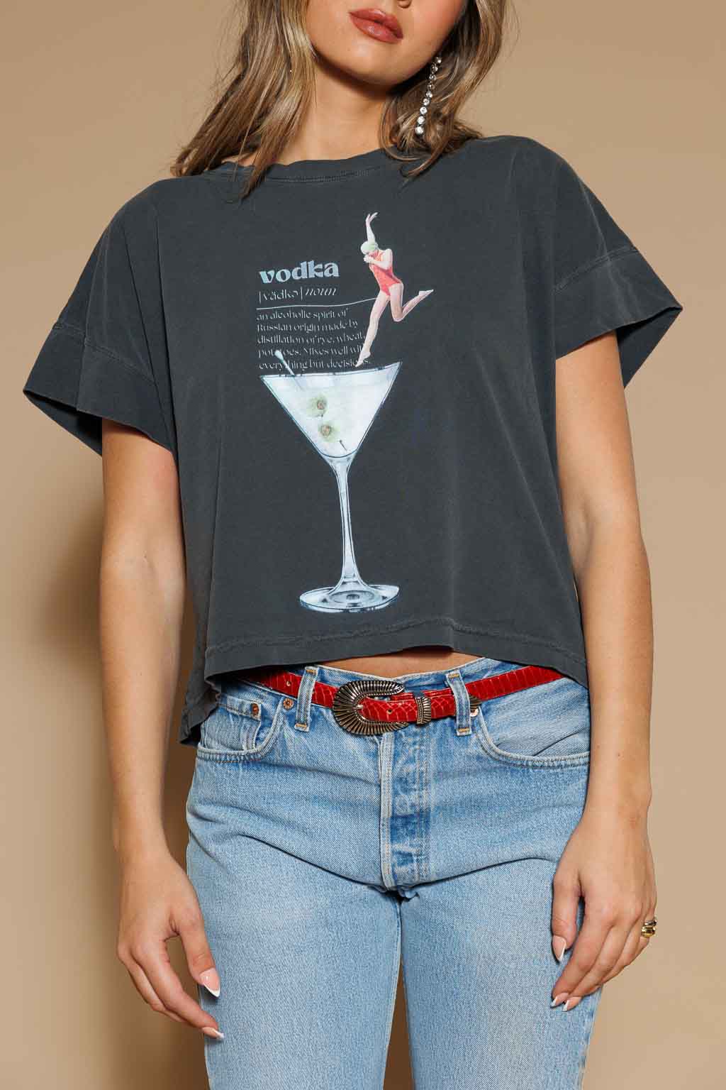 Vodka Jump Tee