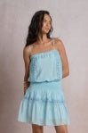 Blue Beauty Mini Dress