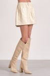 The Cream Flora Short