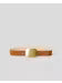 Leighton Suede Belt - Congnac/Brass