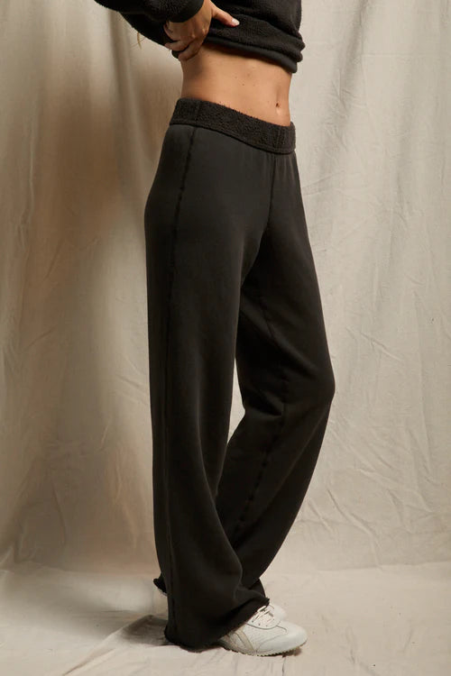 Perfect White Tee Marley Pant - Vintage Black