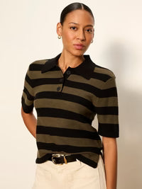 For Keeps Sweater- Brooklyn Stripe