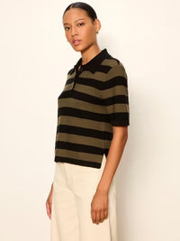 For Keeps Sweater- Brooklyn Stripe