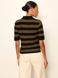 For Keeps Sweater- Brooklyn Stripe