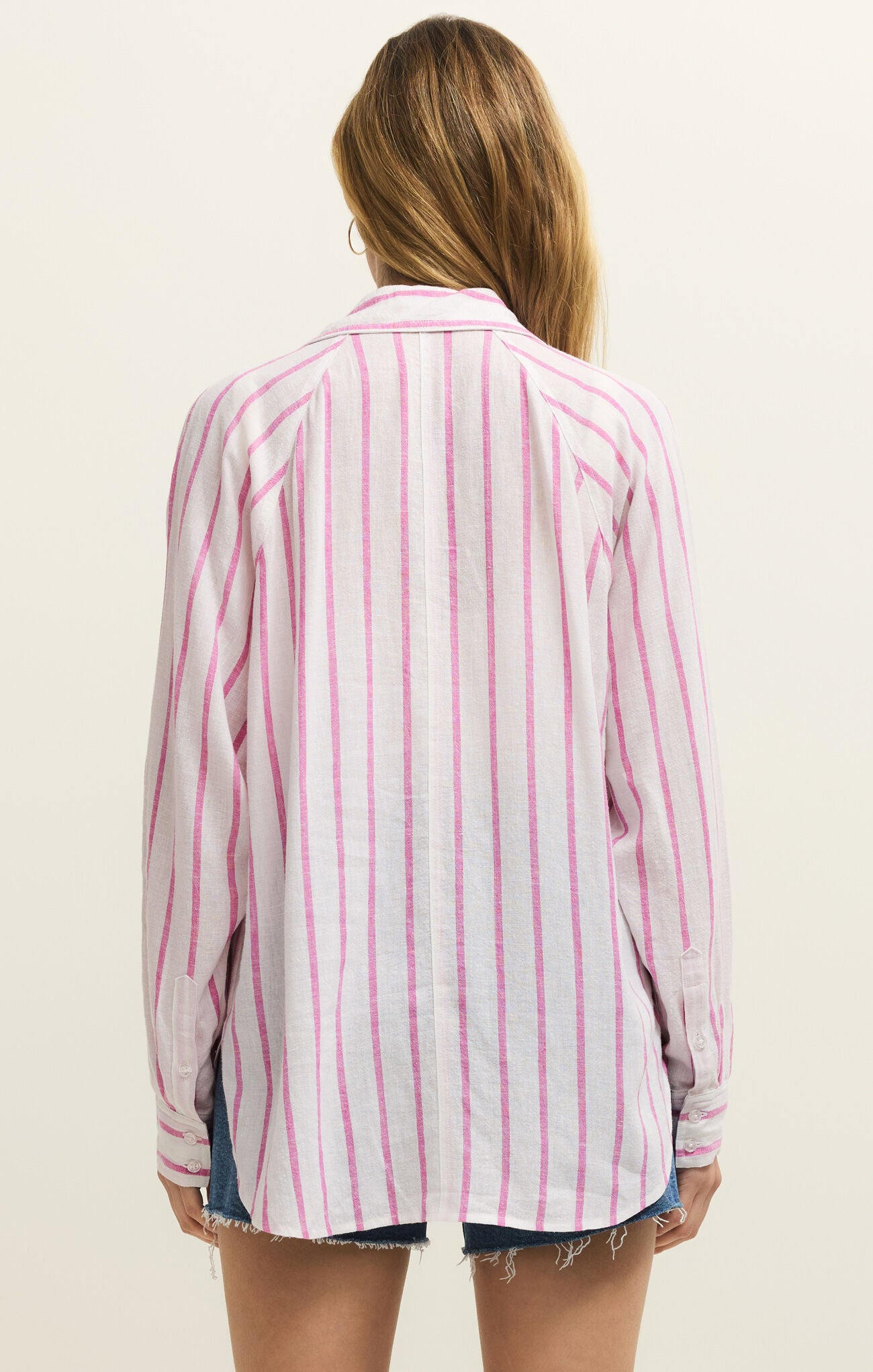 Z Supply Perfect Line Top - Spanish Rose