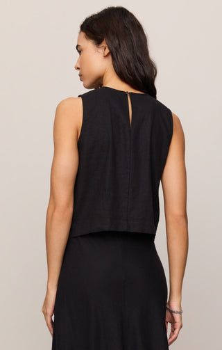 Z Supply Sloane Linen Top