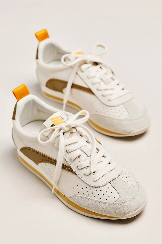 Oncept Stockholm Heritage Trainer Sneakers - Loden