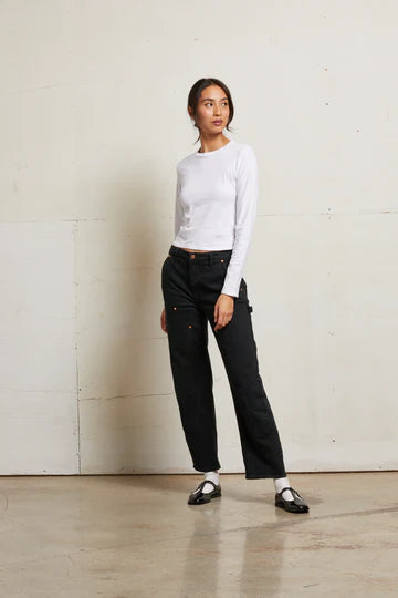 Perfect White Tee - Jamie - White