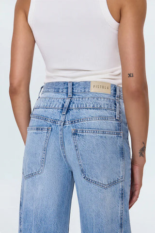 Pistola Caleb High Rise Stacked Waist Jean - Era