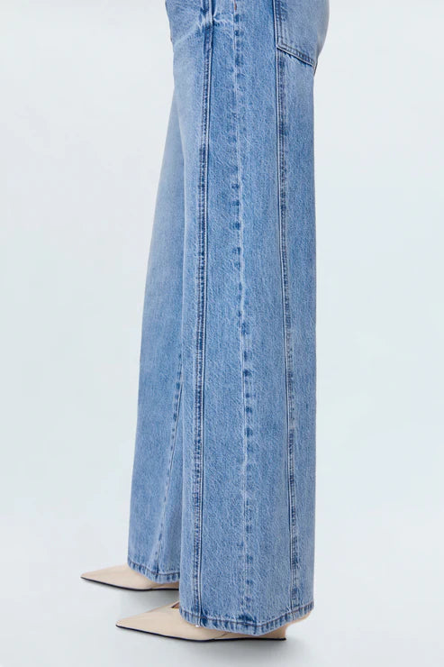 Pistola Caleb High Rise Stacked Waist Jean - Era