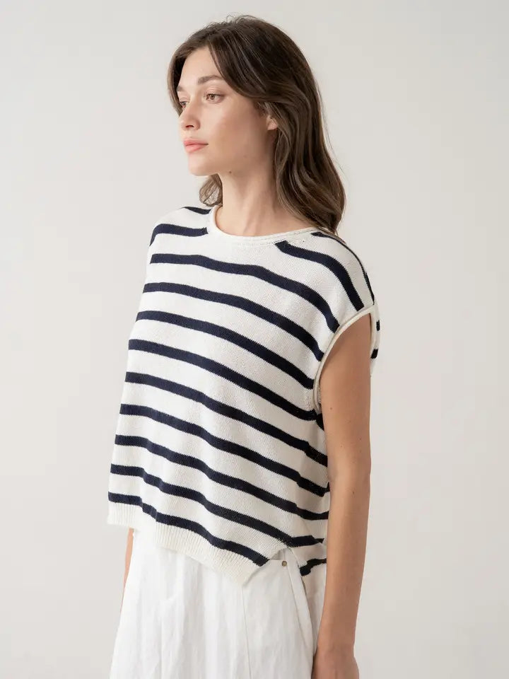 Seaside Stripe Sweater