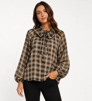 Tessa Tie Nec Top