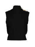 Reeves Cable Sweater - BLK