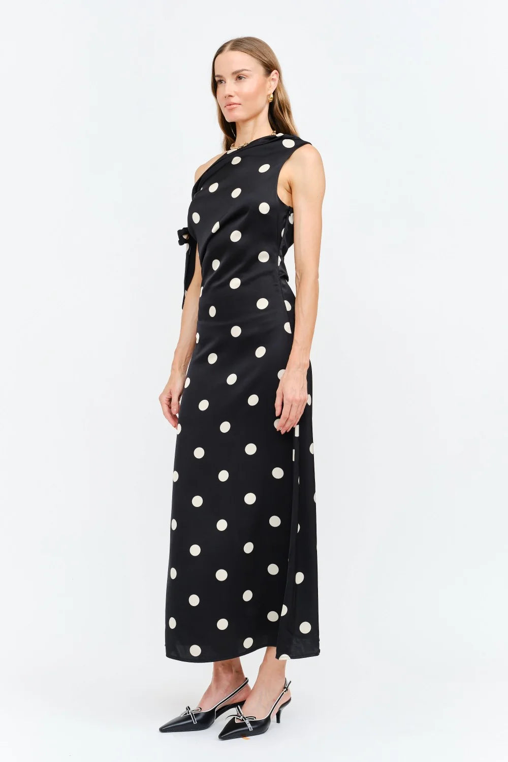 Remie Polka Dot Dress