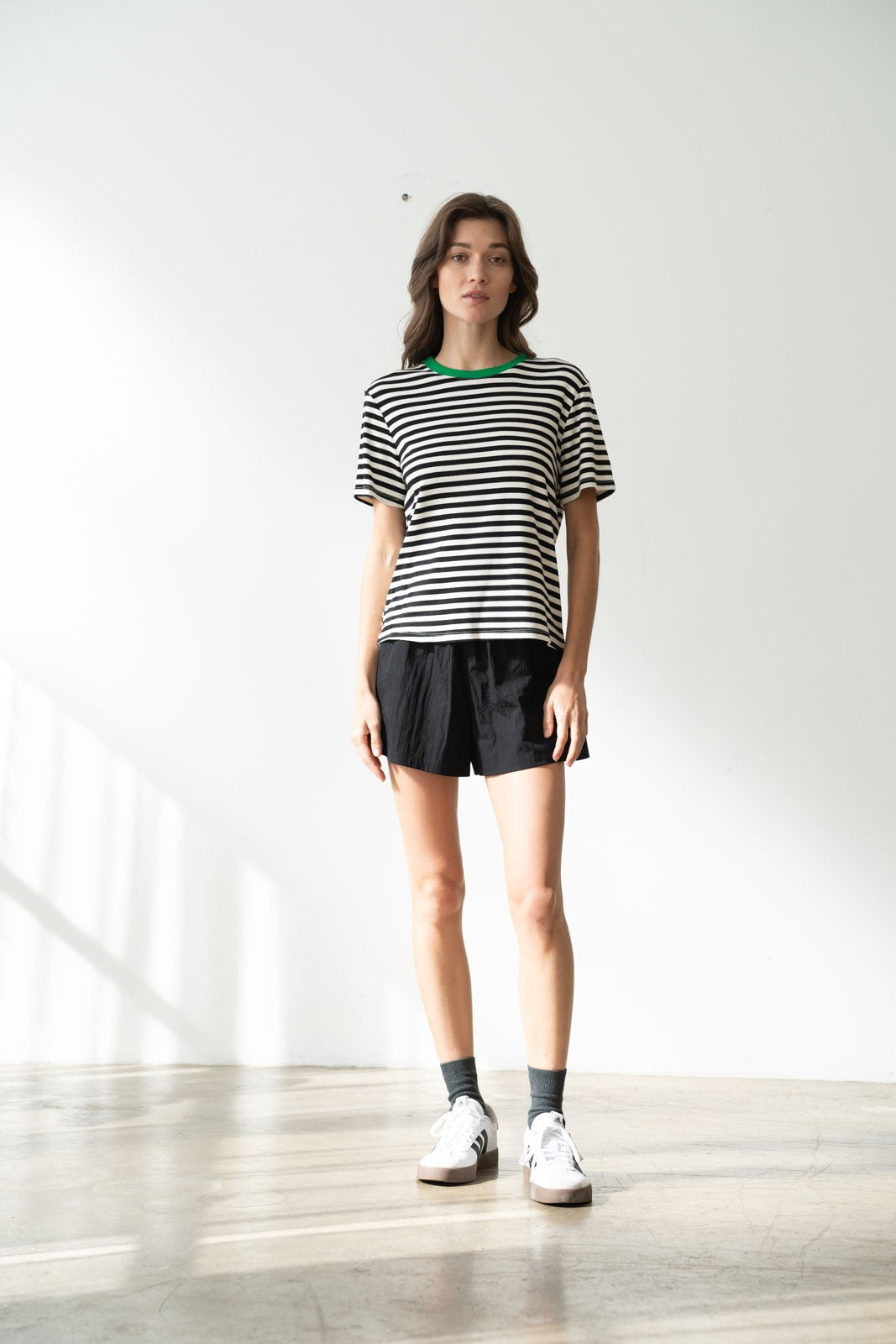 Black & White Striped T-Shirt