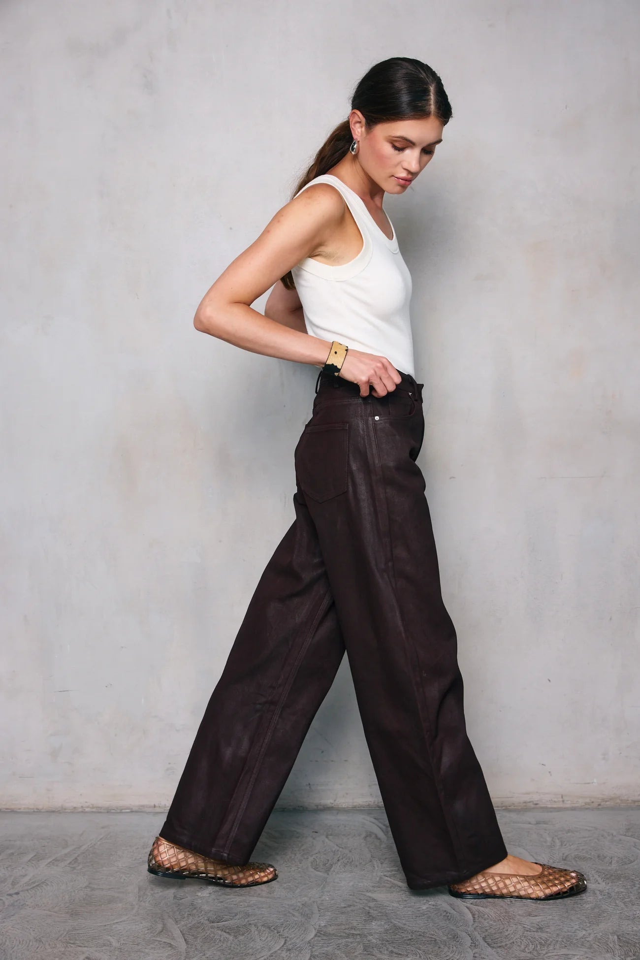 Chelsea Pants - Bordeaux