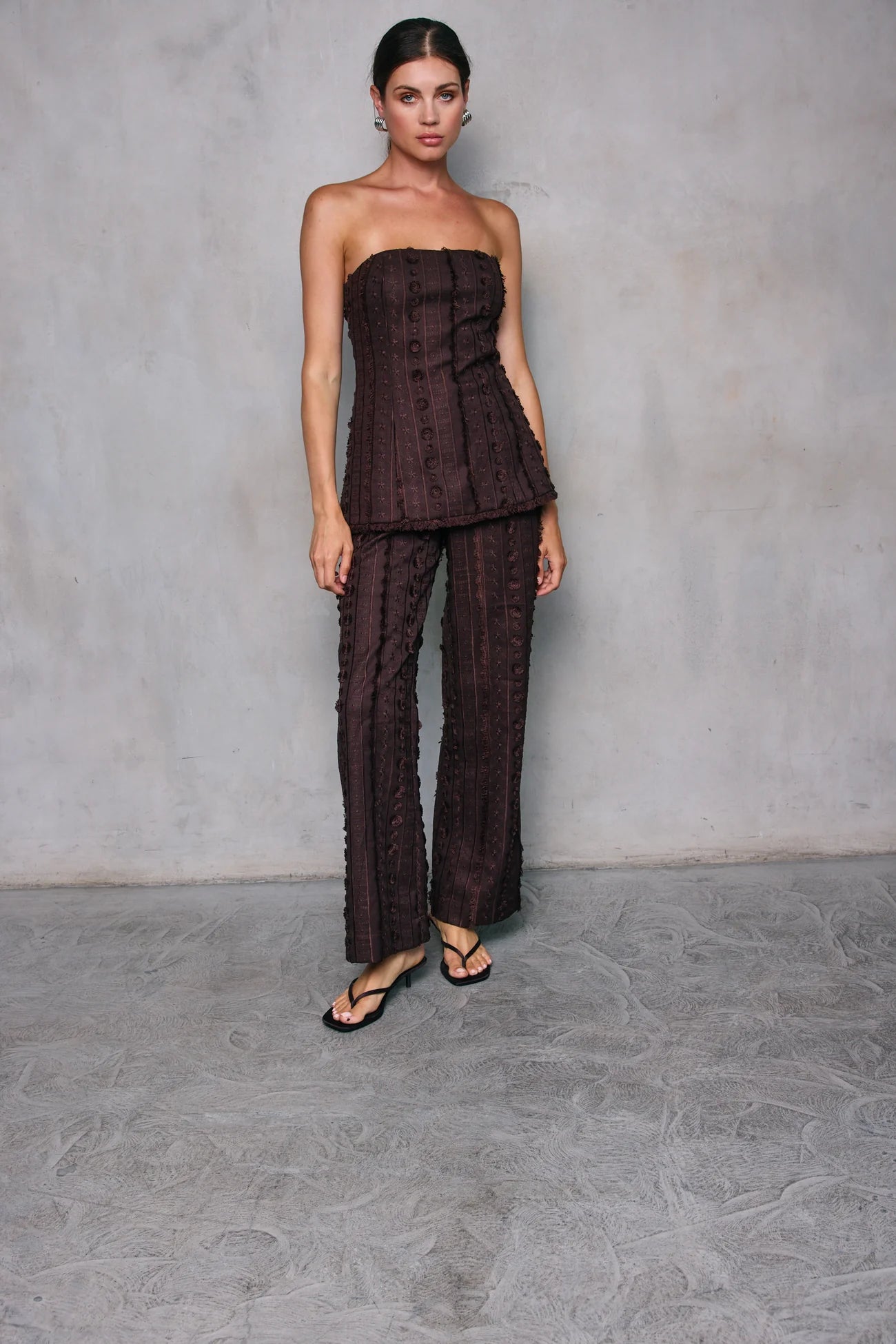 Panna Pant - Brown