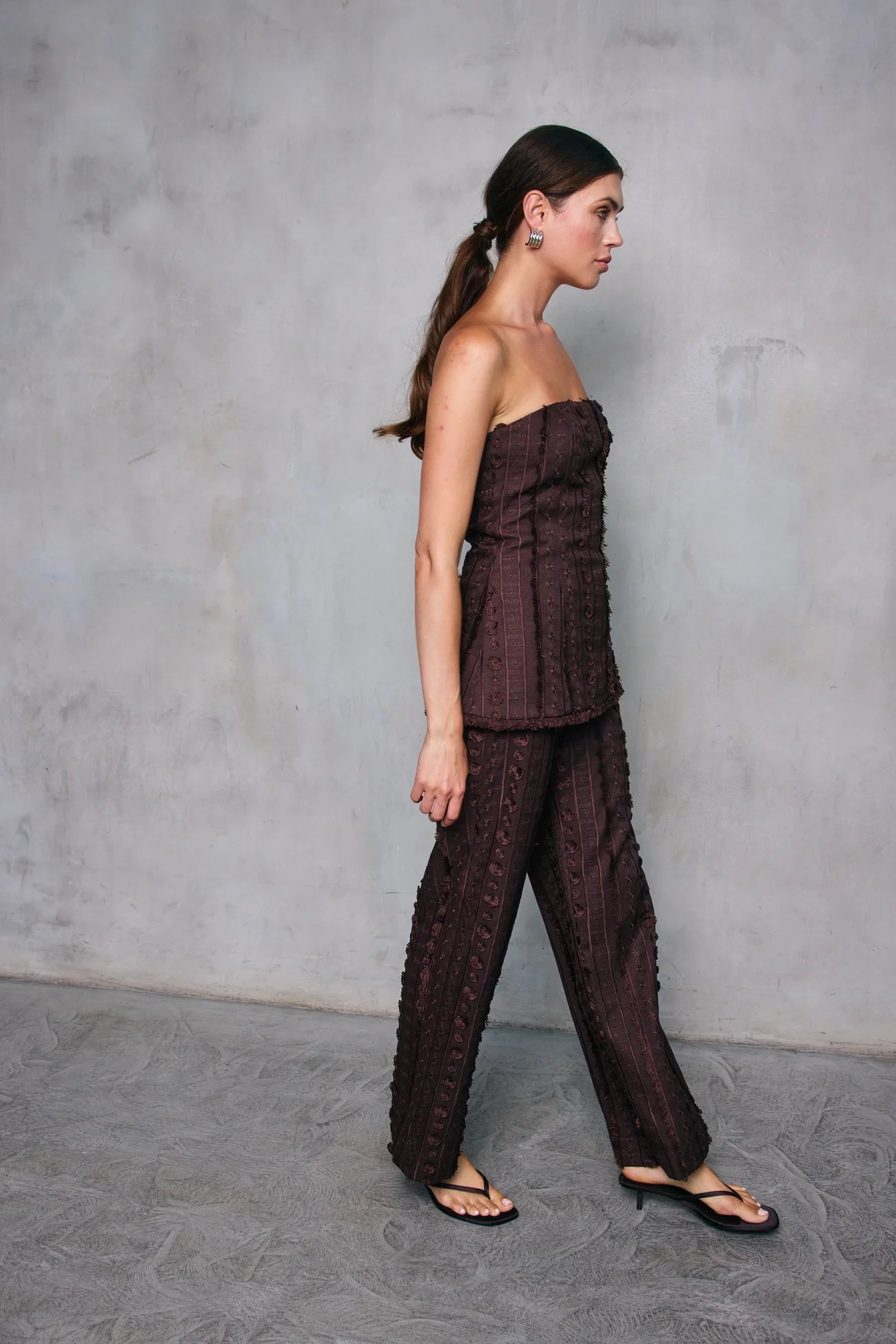 Panna Pant - Brown