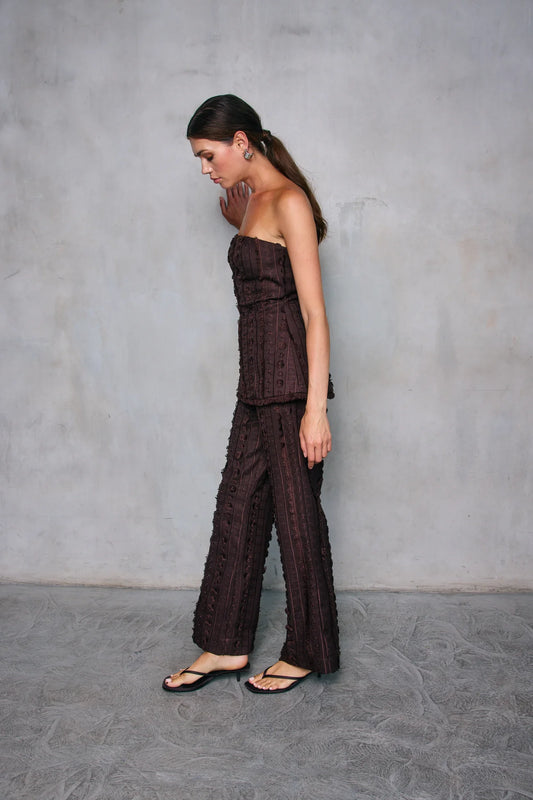 Panna Pant - Brown
