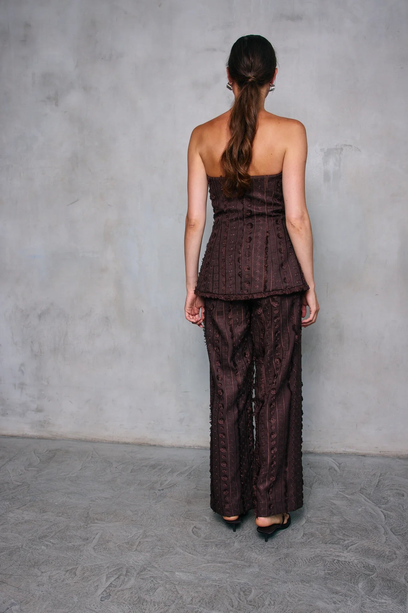 Panna Pant - Brown