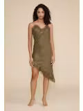 Maude Lace Insert Dress