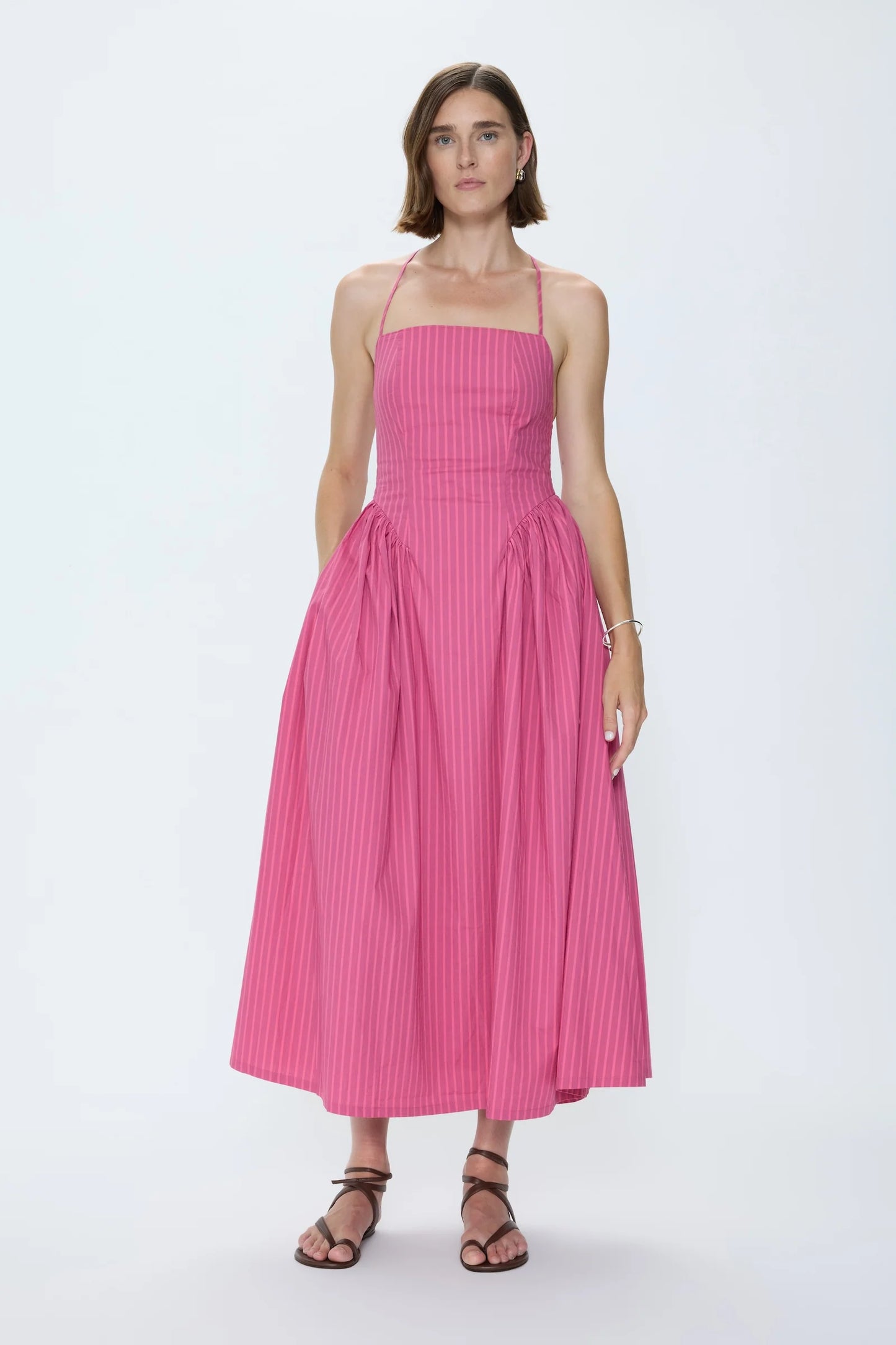 Pistola Sadee Open Back Dress
