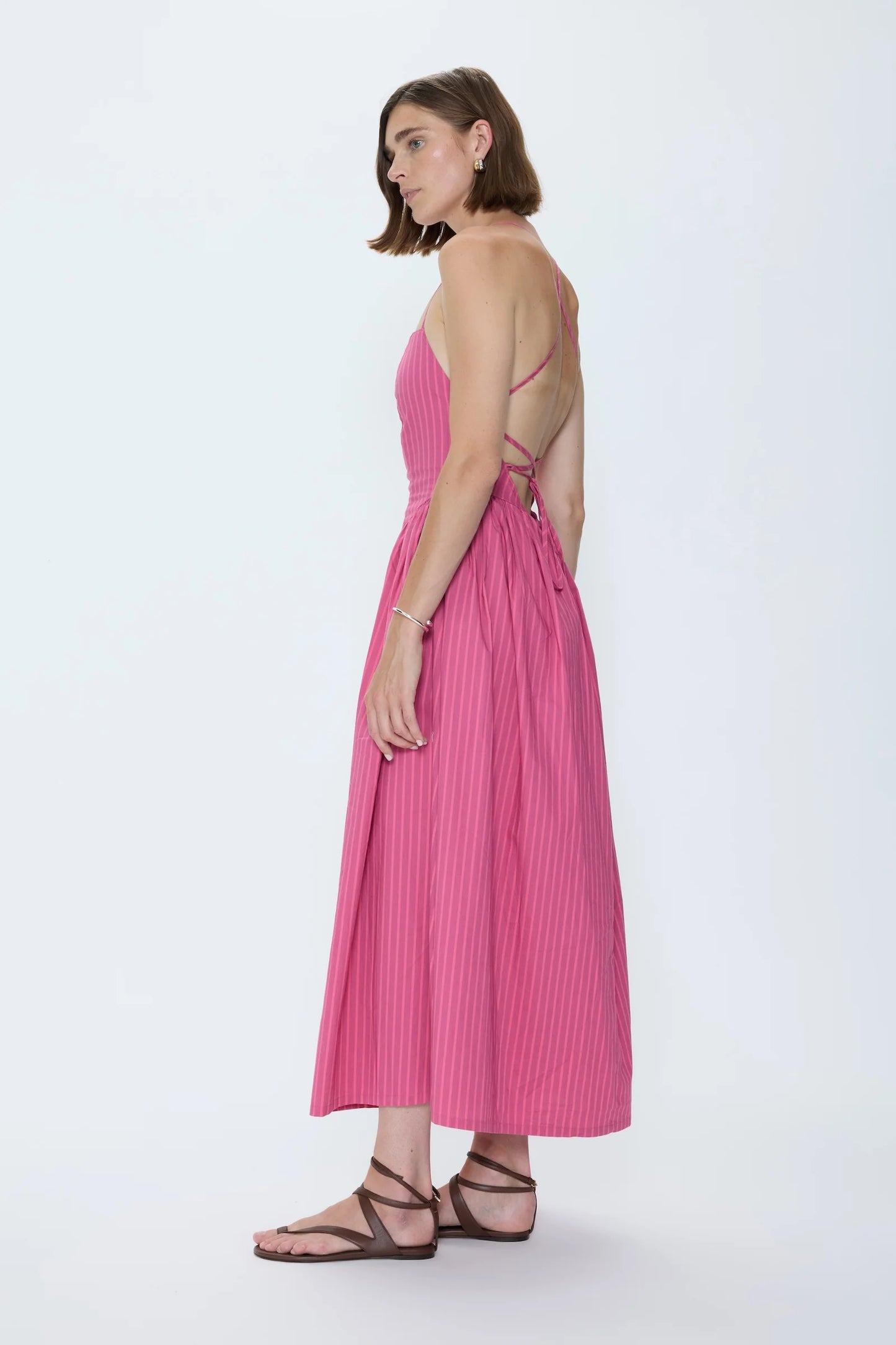 Pistola Sadee Open Back Dress