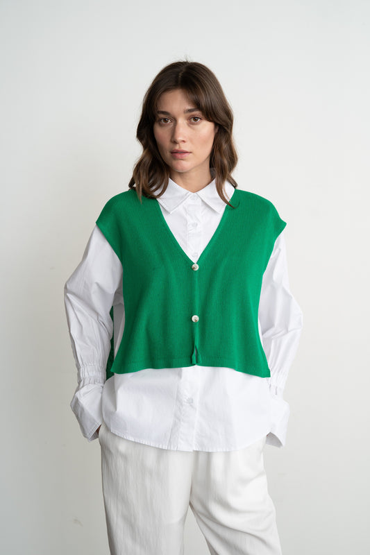 Layover Lightweight Knit Vest