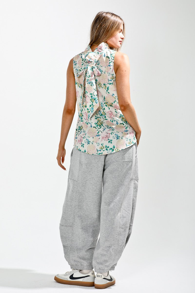 Floral Frenzy Top