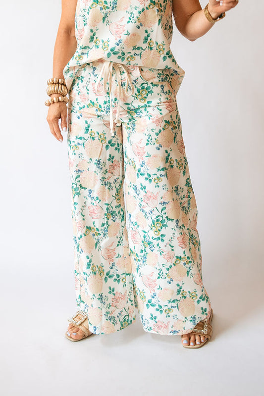 Floral Frenzy Pants
