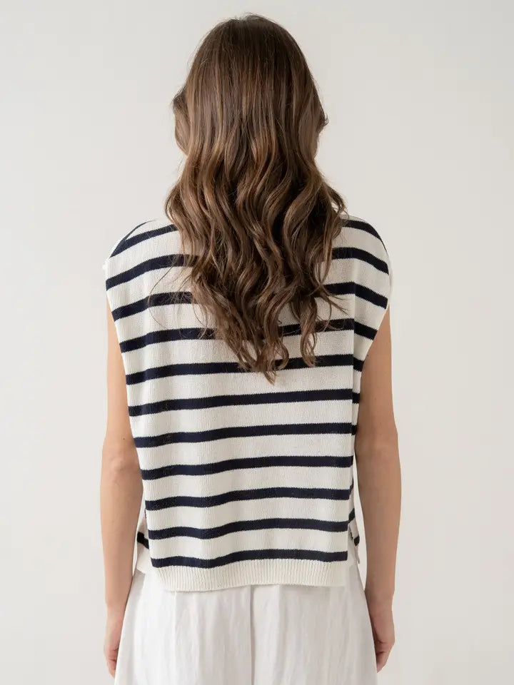 Seaside Stripe Sweater