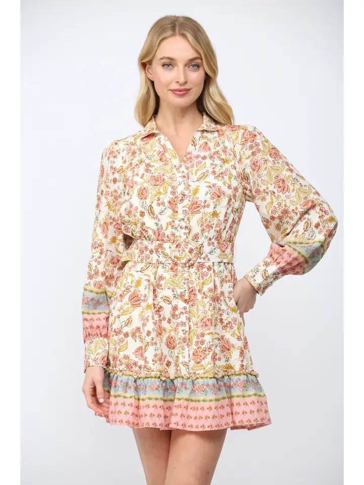 She's so Cute floral Dress