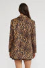 Sharon Leopard Print Coat