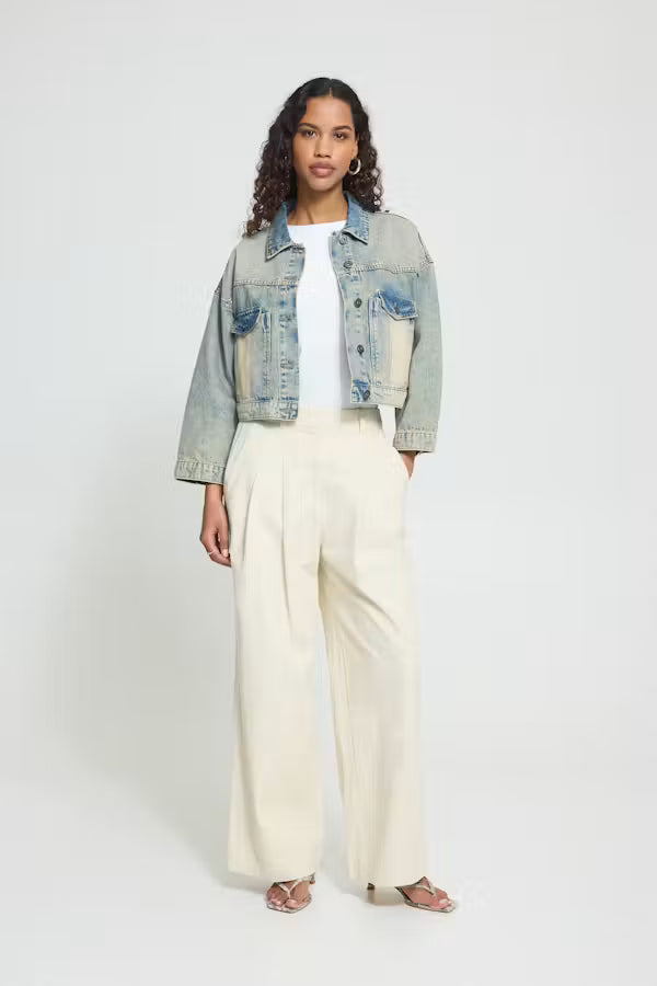 Ihnovanna Casual Denim Jacket
