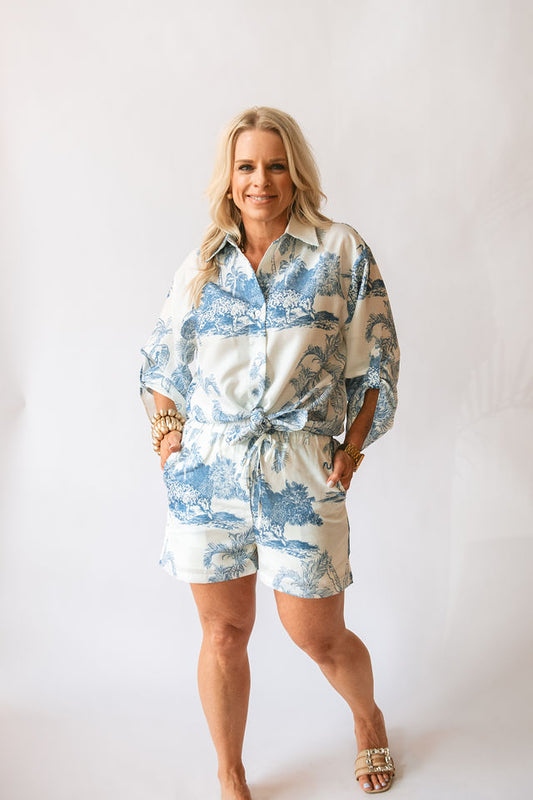 The Wild Side Short Set