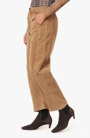 Harper Corduroy Cropped Barrel