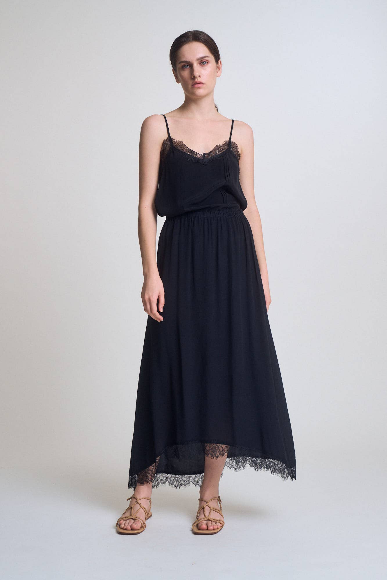  VISCOSE LACE SKIRT